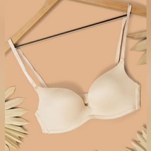 Upbra T-Shirt bra in Champagne